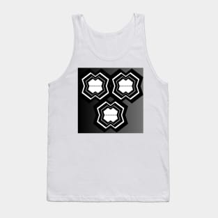 3 Ways Design Tank Top